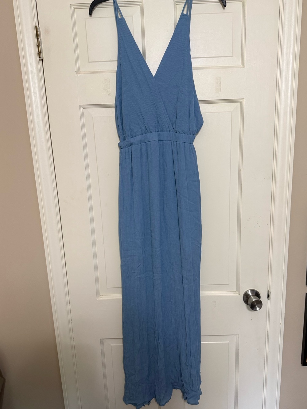 Lulus Maxi Blue Dress - L